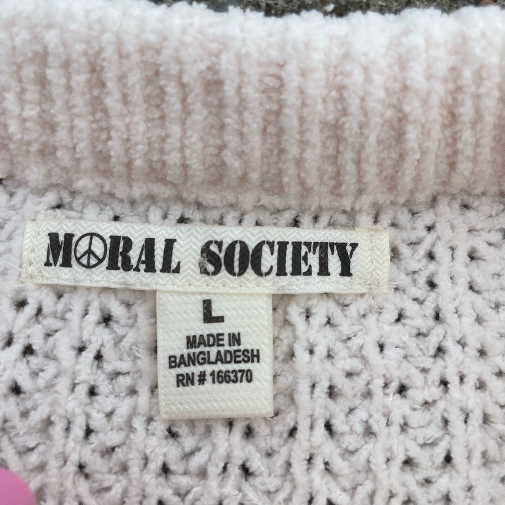 Colorblock Knit Sweater - Picture 2 of 2